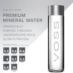 24x375 ml VOSS Still Nat Min Wtr GB
